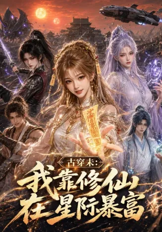 古穿未：我靠修仙在星际暴富封面