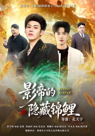 影帝的隐藏锦鲤封面