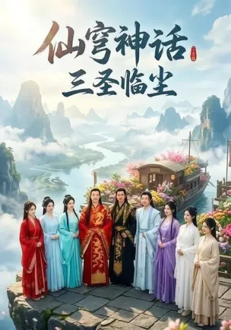 仙穹神话：三圣临尘在线观看