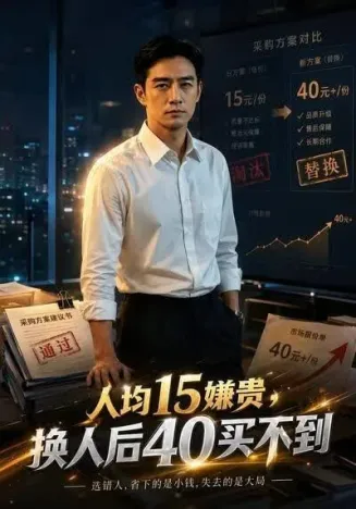 人均15嫌贵，换人后40买不到在线观看