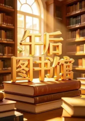 午后图书馆3