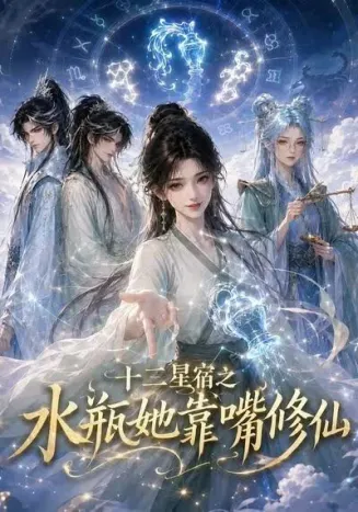 十二星宿之水瓶她靠嘴修仙封面