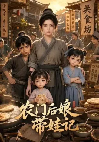 农门后娘带娃记封面