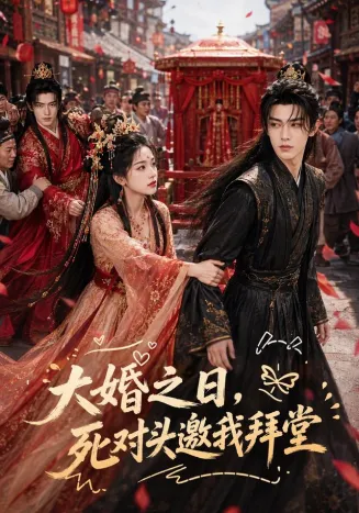 大婚之日，死对头邀我拜堂封面