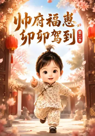 帅府福崽，卯卯驾到第二季封面