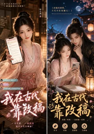 我在古代靠改稿封面