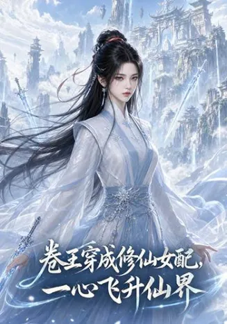 卷王穿成修仙女配，一心飞升仙界封面