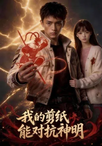我的剪纸能对抗神明海报