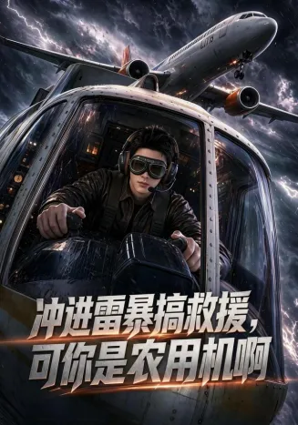 冲进雷暴搞救援，可你是农用机啊
