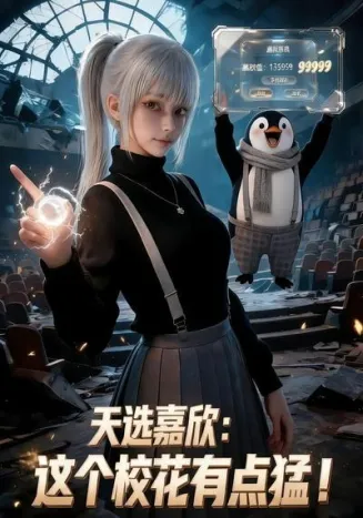 天选嘉欣：这个校花有点猛海报