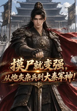 摸尸就变强,从炮灰杂兵到大秦军神海报