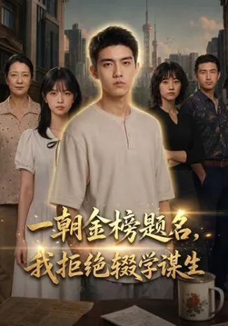 一朝金榜题名,我拒绝辍学谋生