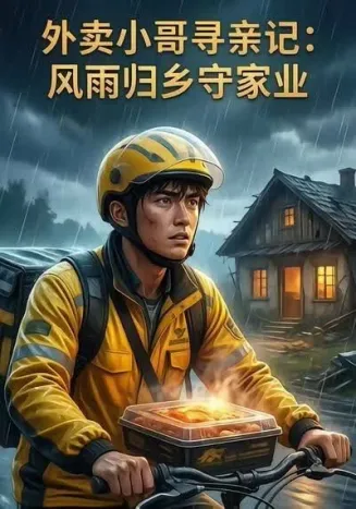 外卖小哥寻亲记:风雨归乡守家业