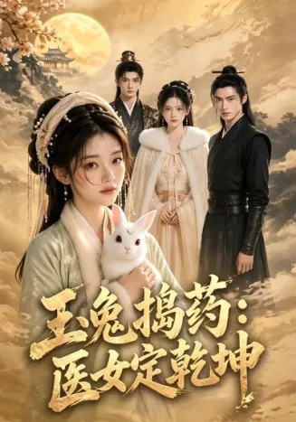 玉兔捣药：医女定乾坤