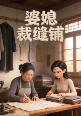 婆媳裁缝铺封面