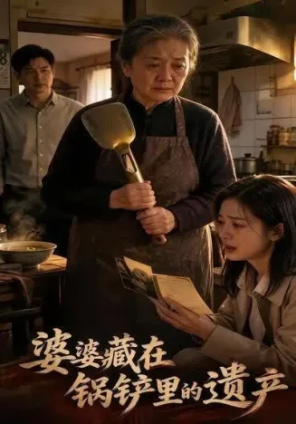 婆婆藏在锅铲里的遗产封面