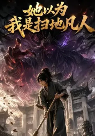 她以为我是扫地凡人封面