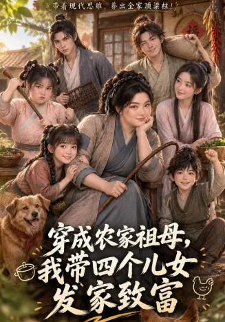 穿成农家祖母,我带四个儿女发家致富