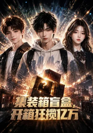 集装箱盲盒,海外开箱狂揽百亿宝藏第二季