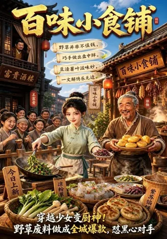 百味小食铺