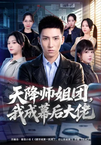 天降师姐团，我成幕后大佬封面