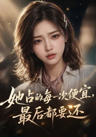 她占的每一次便宜，最后都要还