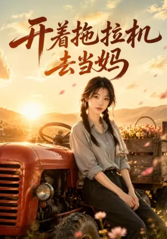 开着拖拉机去当妈封面