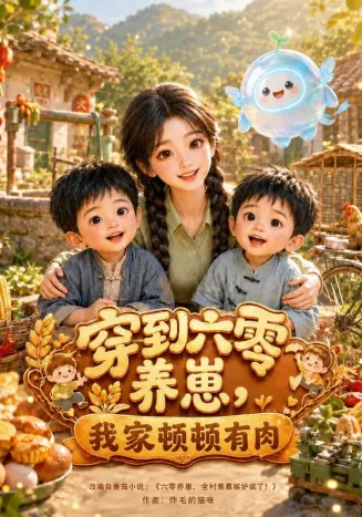 穿到六零养崽,我家顿顿有肉