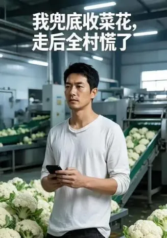 我兜底收菜花，走后全村慌了