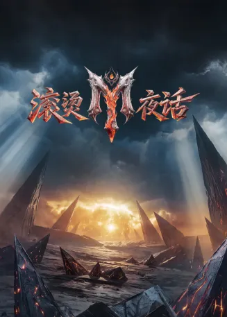 滚烫夜话封面