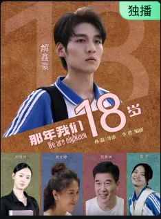 那年我们18岁封面