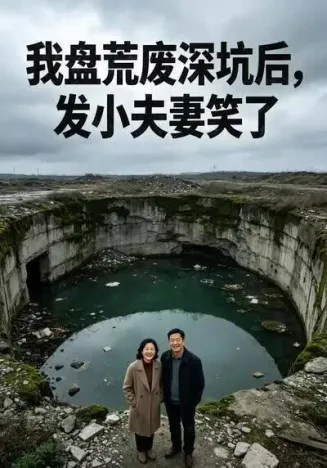 我盘荒废深坑后，发小夫妻笑了