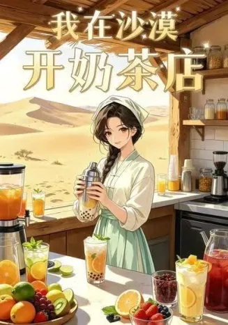 我在沙漠开奶茶店