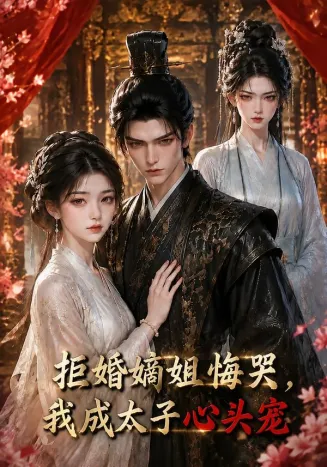 拒婚嫡姐悔哭，我成太子心头宠