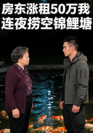 房东涨租50万我连夜捞空锦鲤塘在线观看