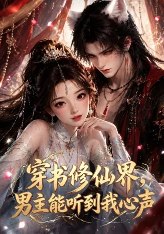 穿书修仙界，男主能听到我心声封面