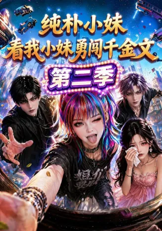 纯朴小妹：看我小妹勇闯千金文第二季封面