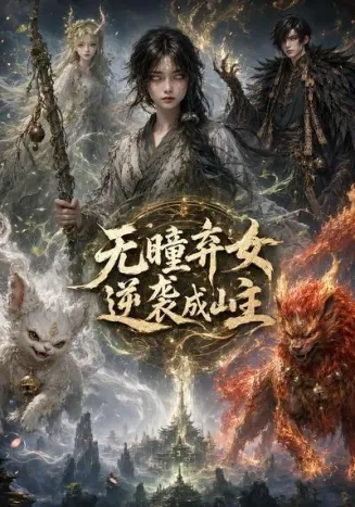 无瞳弃女逆袭成山主封面
