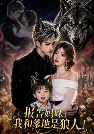 报告妈咪：我和爹地是狼人封面