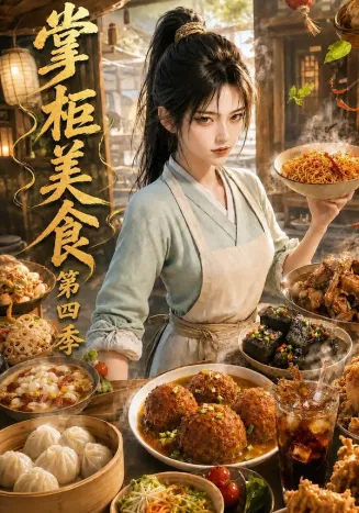掌柜美食第四季封面