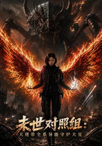 末世对照组：大佬带全系异能守护大夏封面
