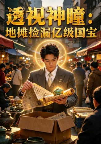 透视神瞳：地摊捡漏亿级国宝封面