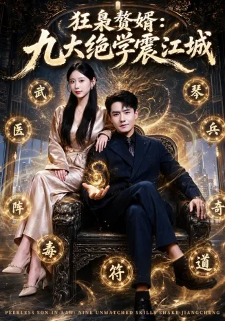 狂枭赘婿：九大绝学震江城
