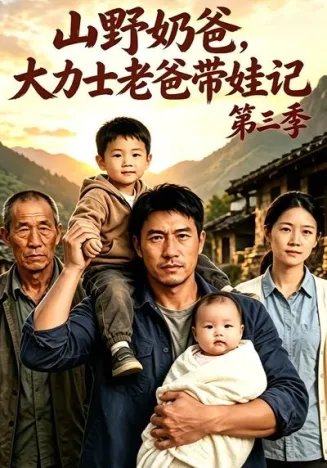山野奶爸，大力士老爸带娃记第三季在线观看