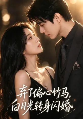弃了偏心竹马，白月光转身闪婚海报