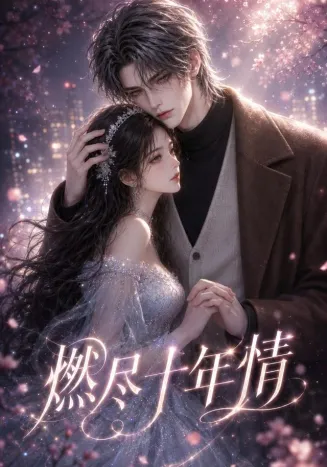燃尽十年情封面