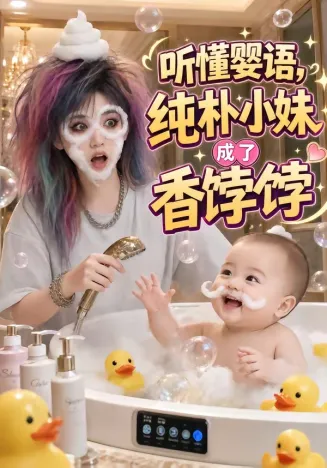 听懂婴语，纯朴小妹成了香饽饽