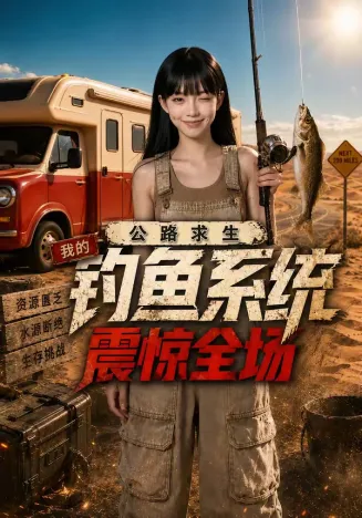 公路求生，我的钓鱼系统震惊全场