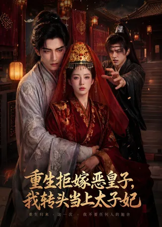 重生拒嫁恶皇子，我转头当上太子妃
