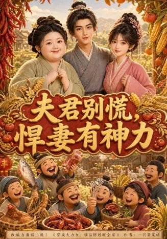 夫君别慌，悍妻有神力